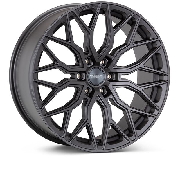 Диски Vossen HF6-3 в цвете Matte Gunmetal