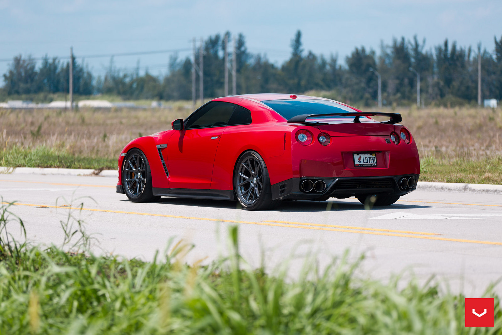 Nissan GTR r35 Wheels