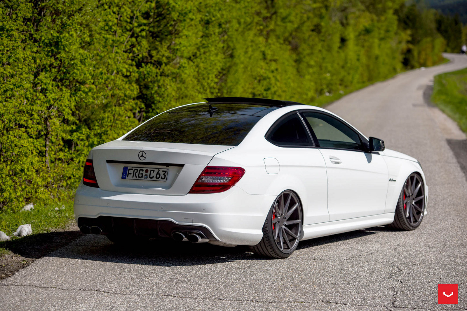 Mercedes c63 AMG w204 РєСѓРїРµ