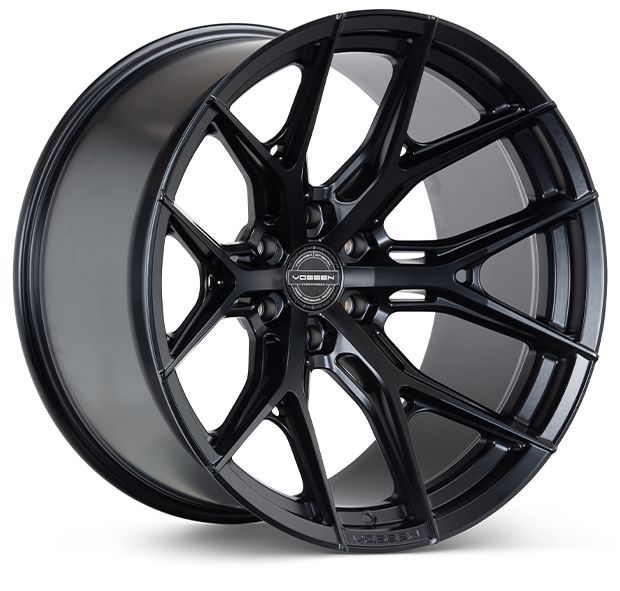 Диски Vossen HF6-4 в цвете Gloss Black