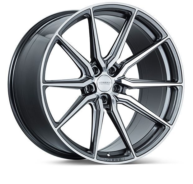 Диски Vossen HF-3 Gloss Graphite Polished
