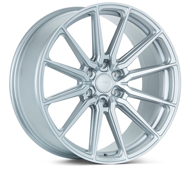 Диски Vossen HF6-1 в цвете Silver Polished
