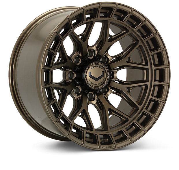 Диски Vossen HFX-1 8 болтов в цвете Terra Bronze