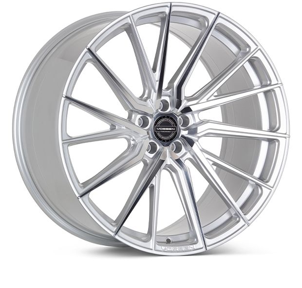 Диски Vossen HF-4T Silver Polished
