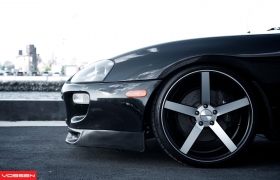 TOYOTA SUPRA на дисках Vossen CV3