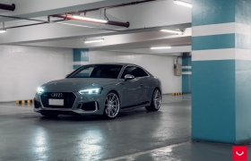 Audi RS5 на дисках Vossen HFX-2 (5-Болтов)