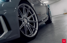 Audi RS5 на дисках Vossen HFX-2 (5-Болтов)