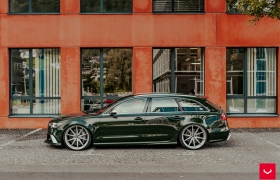 Audi RS6 на дисках Vossen HFX-2 (5-Болтов)