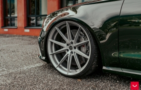 Audi RS6 на дисках Vossen HFX-2 (5-Болтов)