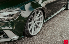 Audi RS6 на дисках Vossen HFX-2 (5-Болтов)