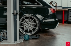 Audi RS6 на дисках Vossen HFX-2 (5-Болтов)
