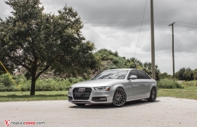 AUDI A4 на дисках Vossen VFS2