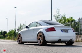 AUDI TT НА КОВАНЫХ ДИСКАХ VOSSEN LC-103