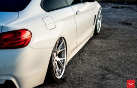 BMW F32 435i | All New Vossen VFS-6