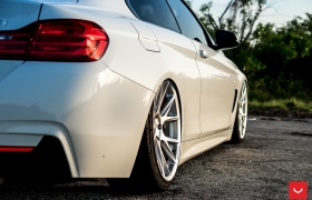 BMW F32 435i | All New Vossen VFS-6