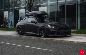 BMW G87 M2 на дисках Vossen HFX-2 (5-Болтов)
