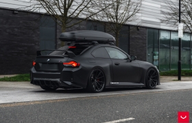 BMW G87 M2 на дисках Vossen HFX-2 (5-Болтов)