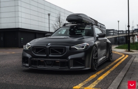 BMW G87 M2 на дисках Vossen HFX-2 (5-Болтов)