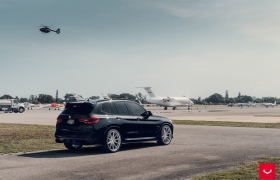 BMW X3 M40i на дисках Vossen HFX-2 (5-Болтов)