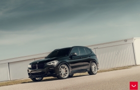 BMW X3 M40i на дисках Vossen HFX-2 (5-Болтов)
