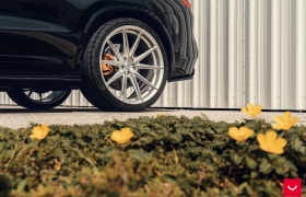 BMW X3 M40i на дисках Vossen HFX-2 (5-Болтов)