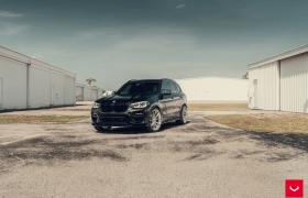 BMW X3 M40i на дисках Vossen HFX-2 (5-Болтов)