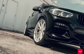 BMW X3 M40i на дисках Vossen HFX-2 (5-Болтов)