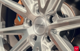 BMW X3 M40i на дисках Vossen HFX-2 (5-Болтов)