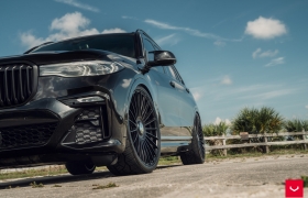 BMW X7 / X7M на дисках Vossen HF-8