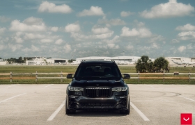 BMW X7 / X7M на дисках Vossen HF-8