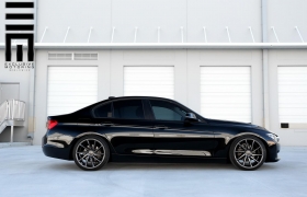 BMW 3 серия на дисках CVT