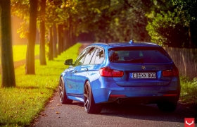 BMW 3 серии на дисках CV7