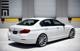 BMW 5 серии на дисках CVT