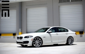 BMW 5 серии на дисках CVT