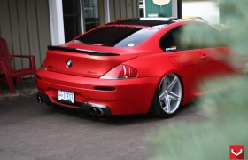 BMW 6 серии | M6 на дисках CV5