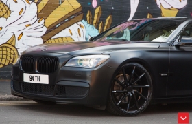 BMW 7 SERIES на дисках Vossen CVT