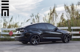 BMW X4 на дисках Vossen CV3R