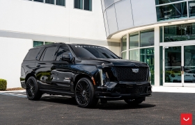 Cadillac Escalade V на дисках Vossen HF-8