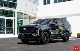 Cadillac Escalade V на дисках Vossen HF-8