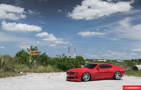 CHEVROLET CAMARO на дисках CV5