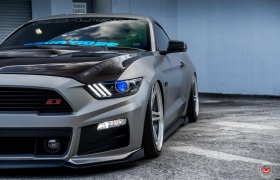 Roush Ford Mustang GT | "Rowdy Roush" | Vossen Forged LC-102