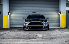Roush Ford Mustang GT | "Rowdy Roush" | Vossen Forged LC-102