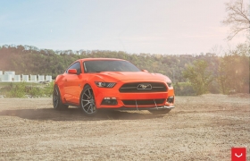 FORD MUSTANG на дисках VFS1