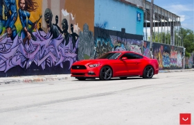 FORD MUSTANG - VOSSEN FLOW FORMED SERIES: VFS5