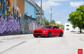 FORD MUSTANG - VOSSEN FLOW FORMED SERIES: VFS5