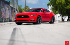 FORD MUSTANG - VOSSEN FLOW FORMED SERIES: VFS5