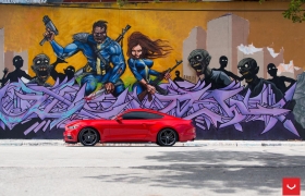 FORD MUSTANG - VOSSEN FLOW FORMED SERIES: VFS5