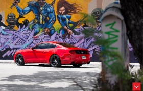 FORD MUSTANG - VOSSEN FLOW FORMED SERIES: VFS5