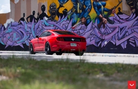 FORD MUSTANG - VOSSEN FLOW FORMED SERIES: VFS5