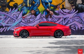 FORD MUSTANG - VOSSEN FLOW FORMED SERIES: VFS5